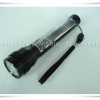 Aluminum Alloy Electroplating Solar Flashlight-STH001